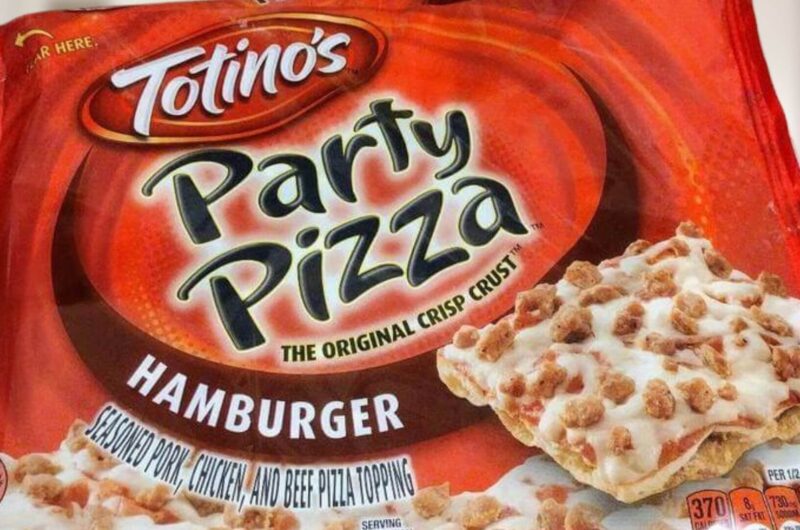 Totino's Party Pizza in Air Fryer